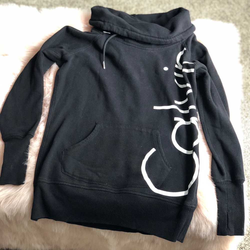 Black Calvin Klein sweater hoodie
